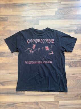 2009 Cannibal Corpse "Evisceration Plague" Size L